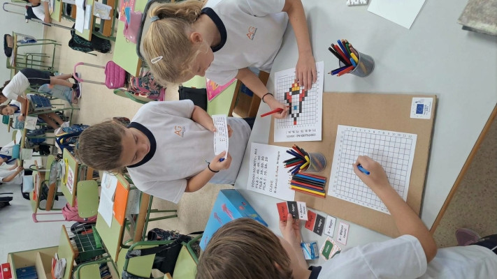 Pixel Art- Unplugged Coding en Educación Artística.